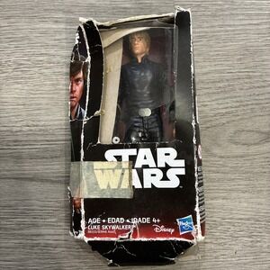 Star Wars: Disney/Hasbro 6-Inch "Luke Skywalker" Action Figure: NEW In Package